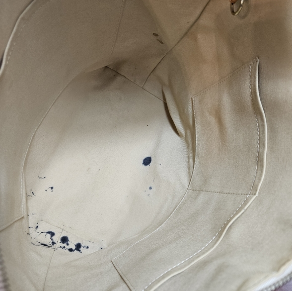 Auth Louis Vuitton Totally mm Azur Diamer totes shoulder bag - Picture 10 of 11